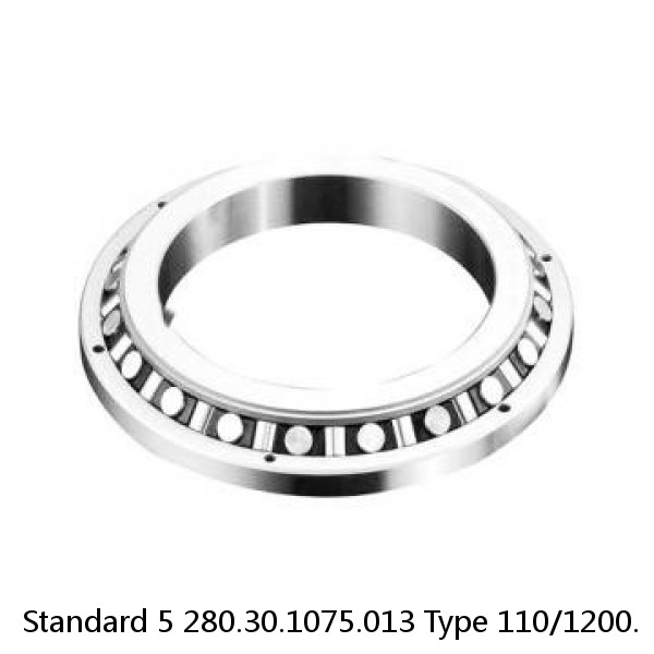 280.30.1075.013 Type 110/1200. Standard 5 Slewing Ring Bearings