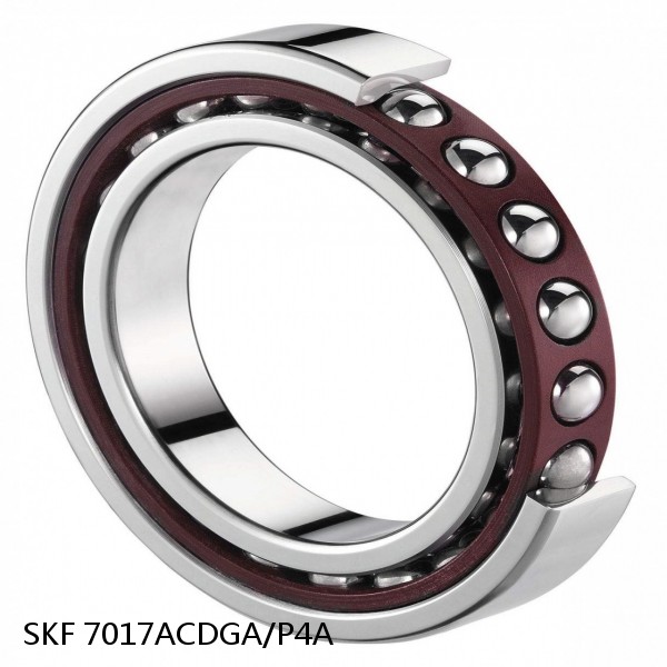 7017ACDGA/P4A SKF Super Precision,Super Precision Bearings,Super Precision Angular Contact,7000 Series,25 Degree Contact Angle