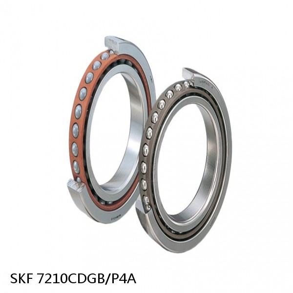 7210CDGB/P4A SKF Super Precision,Super Precision Bearings,Super Precision Angular Contact,7200 Series,15 Degree Contact Angle
