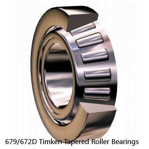 679/672D Timken Tapered Roller Bearings