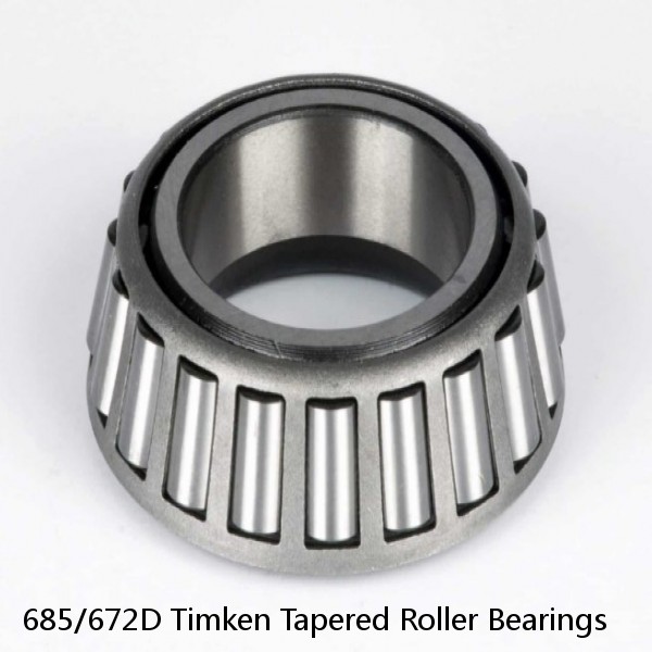 685/672D Timken Tapered Roller Bearings