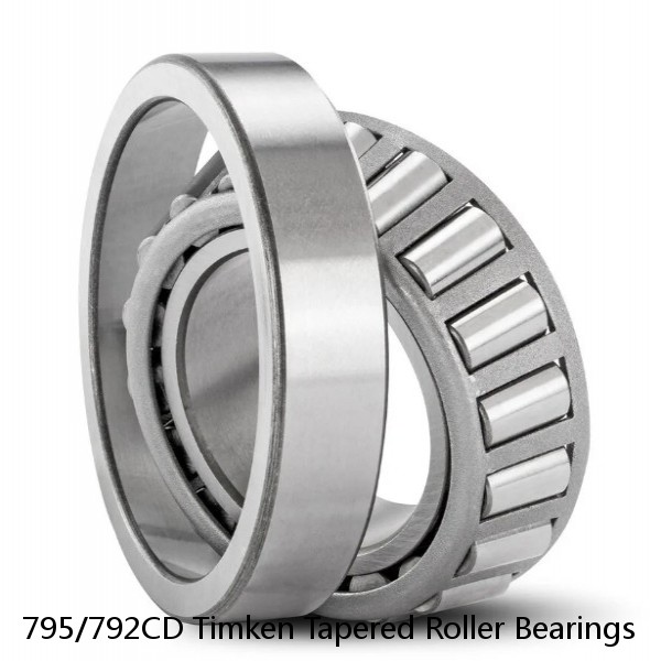 795/792CD Timken Tapered Roller Bearings