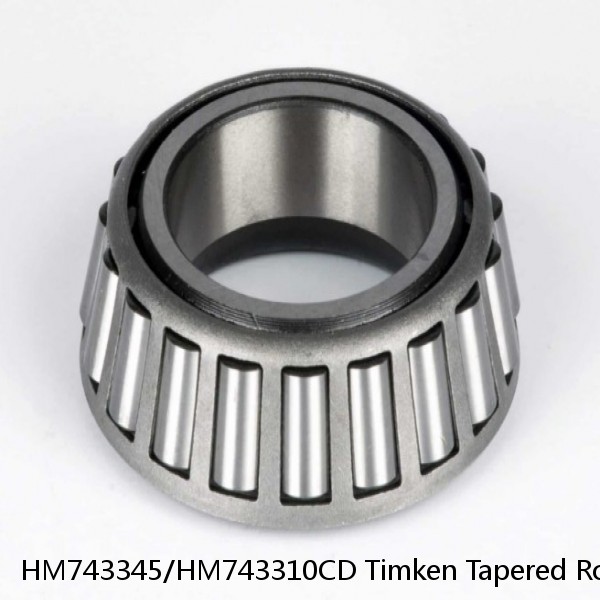 HM743345/HM743310CD Timken Tapered Roller Bearings