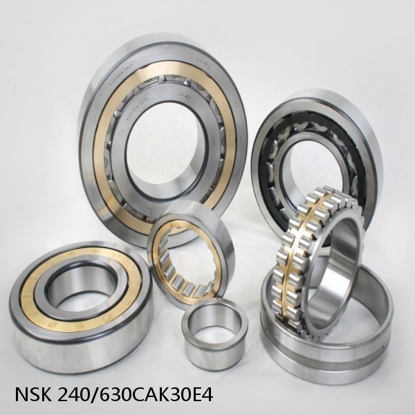 240/630CAK30E4 NSK Spherical Roller Bearing