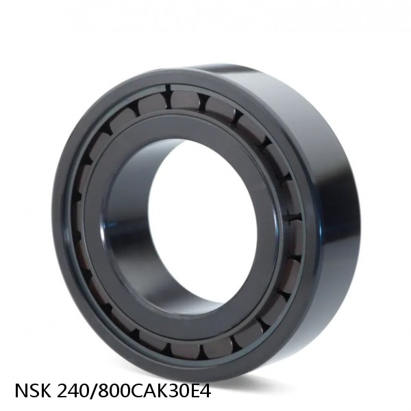 240/800CAK30E4 NSK Spherical Roller Bearing
