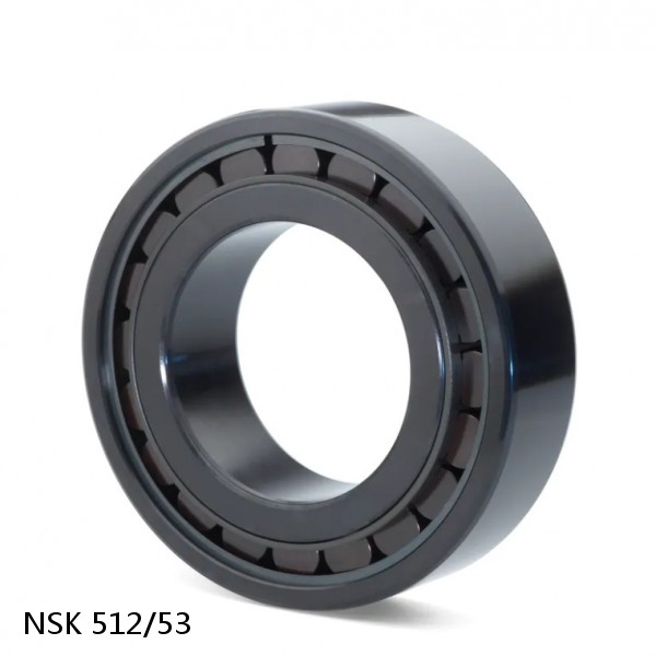 512/53 NSK Thrust Ball Bearing