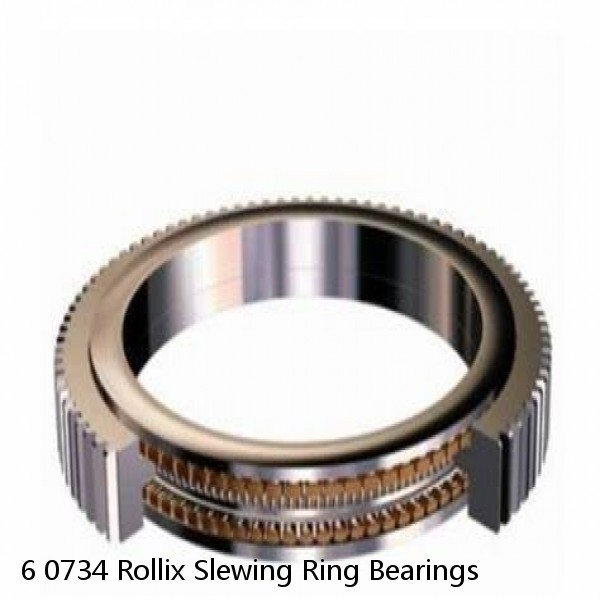 6 0734 Rollix Slewing Ring Bearings #1 small image