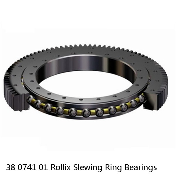 38 0741 01 Rollix Slewing Ring Bearings #1 small image