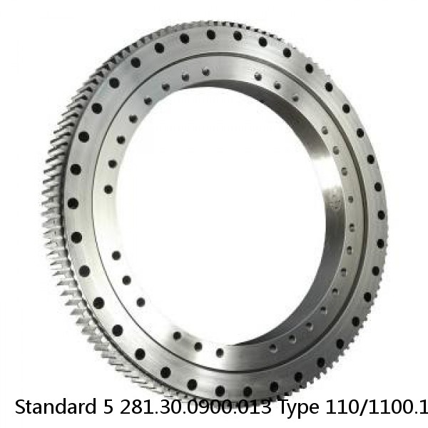 281.30.0900.013 Type 110/1100.1 Standard 5 Slewing Ring Bearings