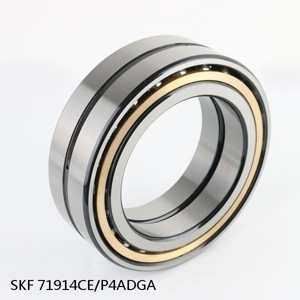 71914CE/P4ADGA SKF Super Precision,Super Precision Bearings,Super Precision Angular Contact,71900 Series,15 Degree Contact Angle #1 small image