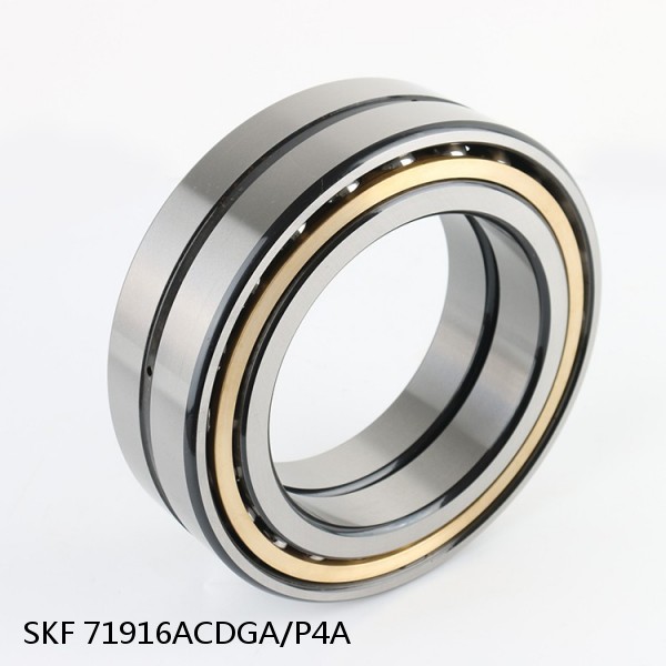 71916ACDGA/P4A SKF Super Precision,Super Precision Bearings,Super Precision Angular Contact,71900 Series,25 Degree Contact Angle #1 small image