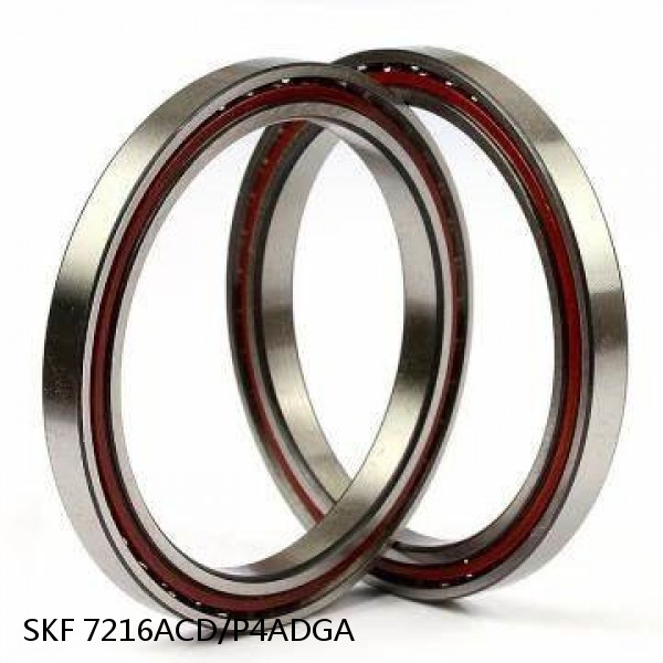 7216ACD/P4ADGA SKF Super Precision,Super Precision Bearings,Super Precision Angular Contact,7200 Series,25 Degree Contact Angle #1 small image