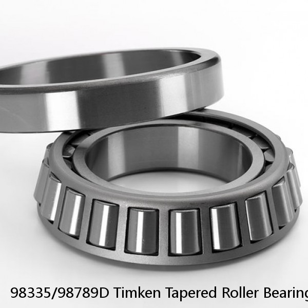 98335/98789D Timken Tapered Roller Bearings #1 small image
