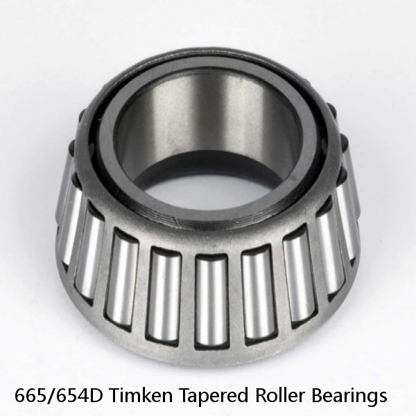665/654D Timken Tapered Roller Bearings #1 small image