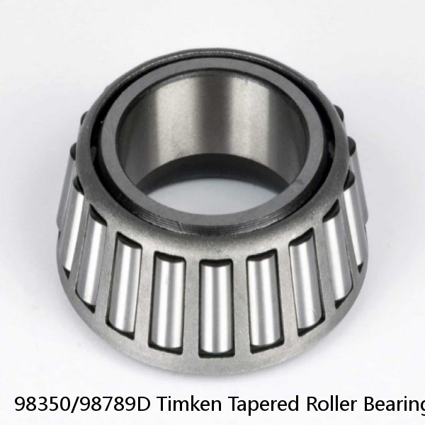 98350/98789D Timken Tapered Roller Bearings #1 small image
