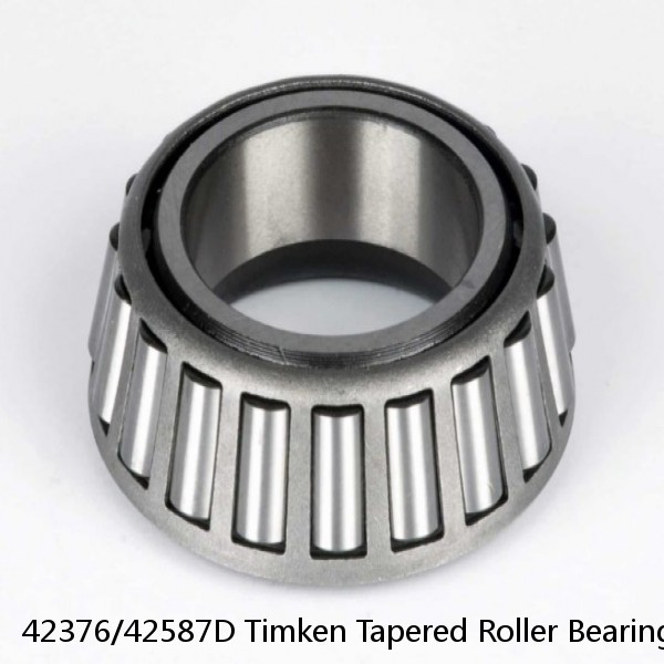 42376/42587D Timken Tapered Roller Bearings #1 small image