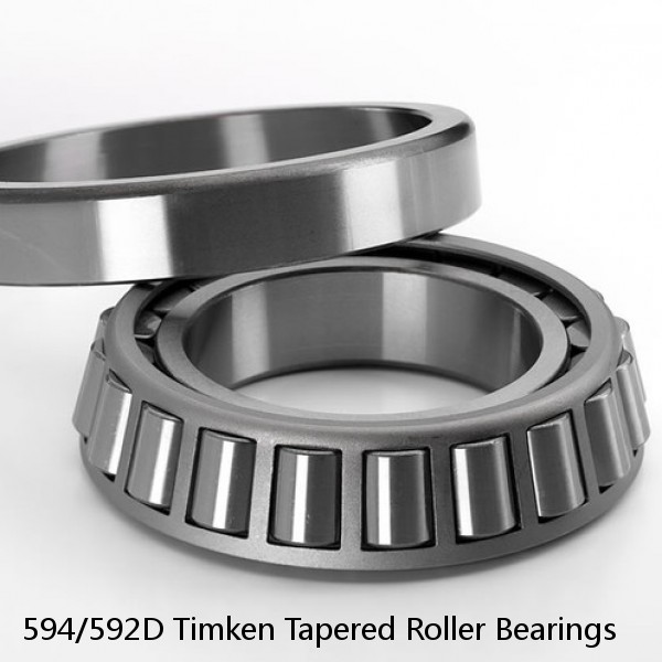594/592D Timken Tapered Roller Bearings #1 small image