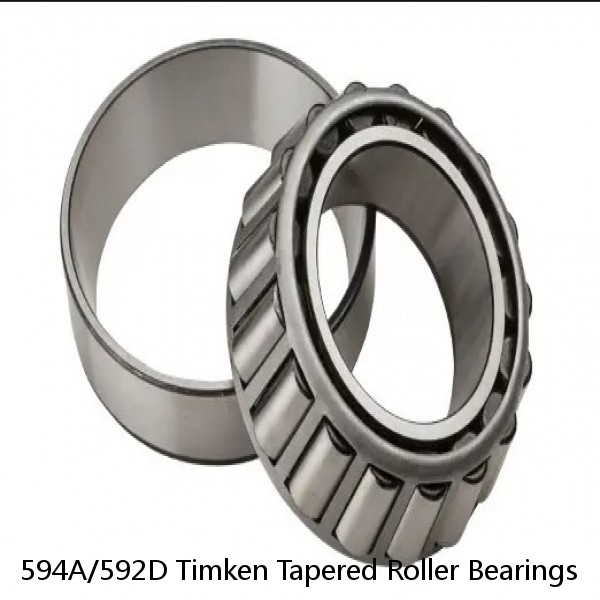 594A/592D Timken Tapered Roller Bearings