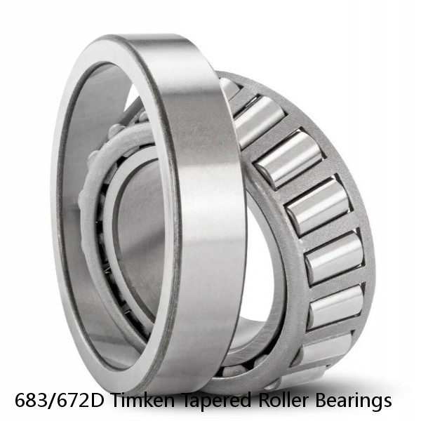 683/672D Timken Tapered Roller Bearings #1 small image