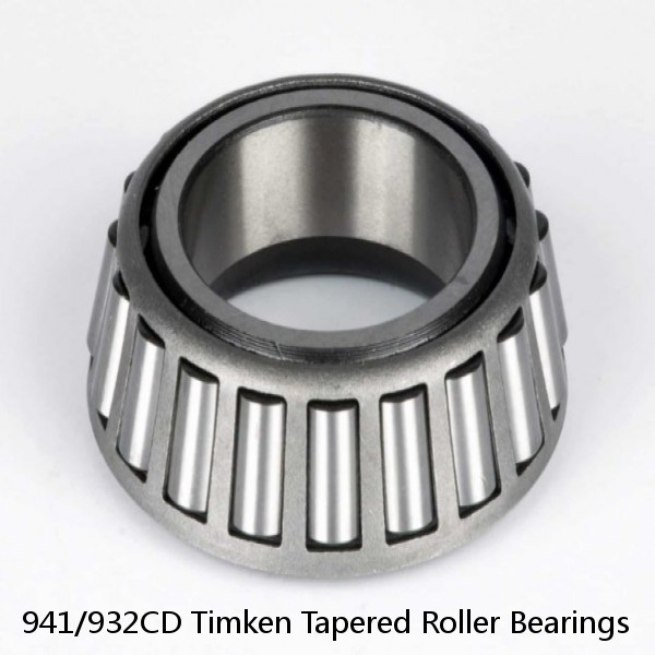 941/932CD Timken Tapered Roller Bearings #1 small image