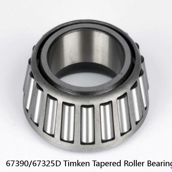 67390/67325D Timken Tapered Roller Bearings #1 small image