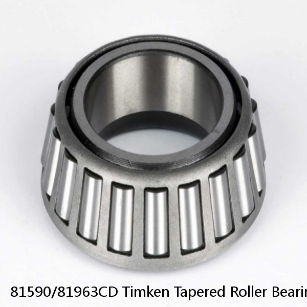 81590/81963CD Timken Tapered Roller Bearings