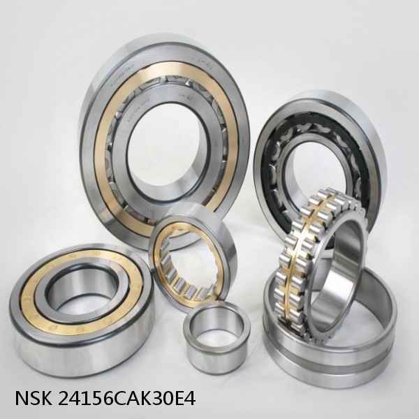 24156CAK30E4 NSK Spherical Roller Bearing #1 small image