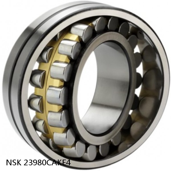 23980CAKE4 NSK Spherical Roller Bearing #1 small image