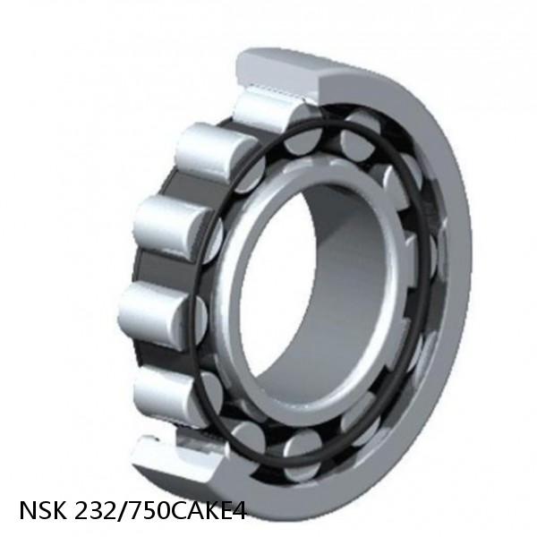 232/750CAKE4 NSK Spherical Roller Bearing #1 small image