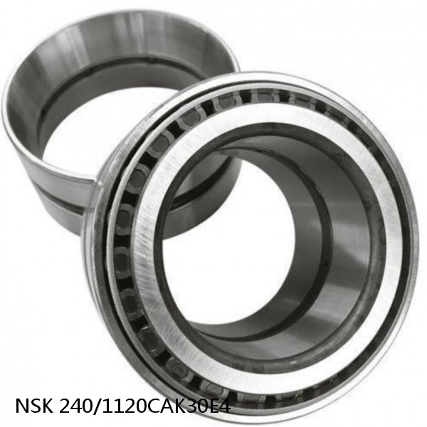 240/1120CAK30E4 NSK Spherical Roller Bearing #1 small image