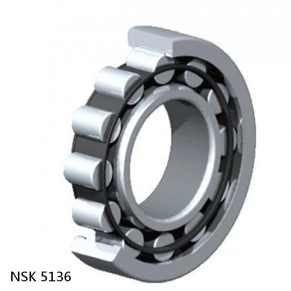 5136 NSK Thrust Ball Bearing #1 small image