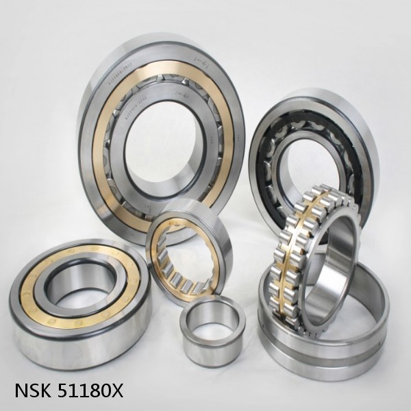 51180X NSK Thrust Ball Bearing #1 small image