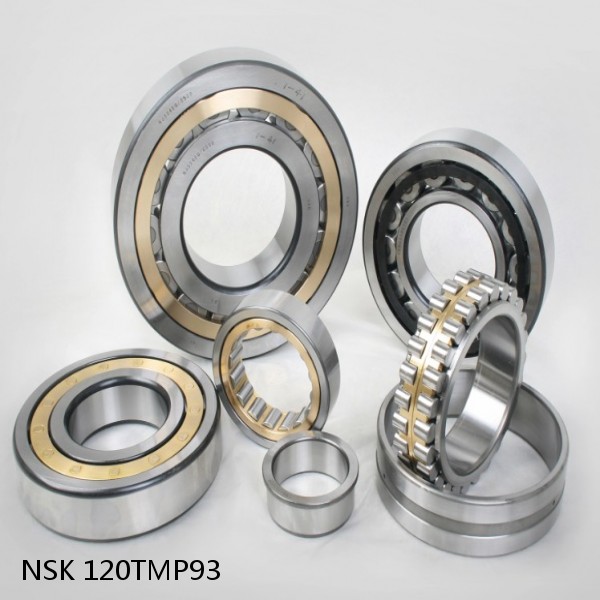 120TMP93 NSK THRUST CYLINDRICAL ROLLER BEARING #1 small image