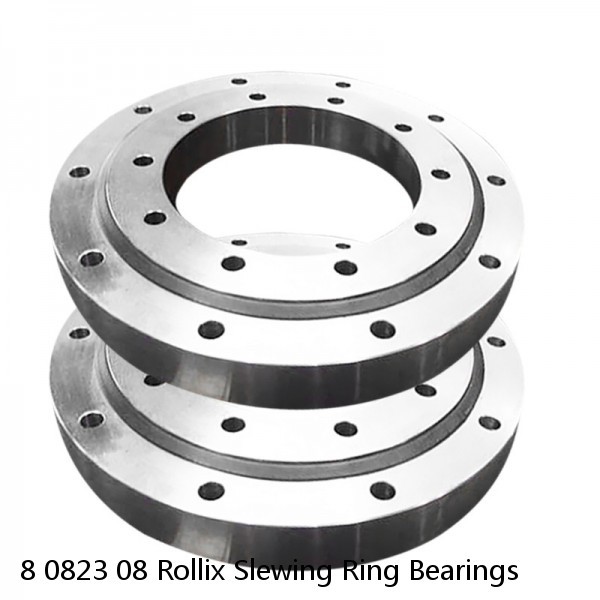 8 0823 08 Rollix Slewing Ring Bearings #1 image