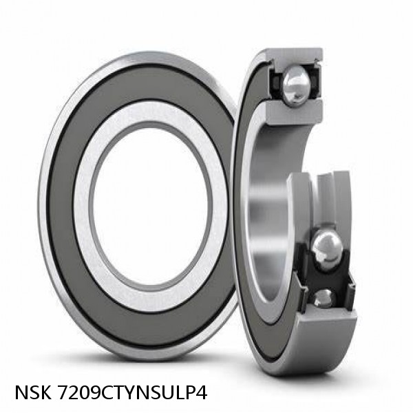 7209CTYNSULP4 NSK Super Precision Bearings #1 image