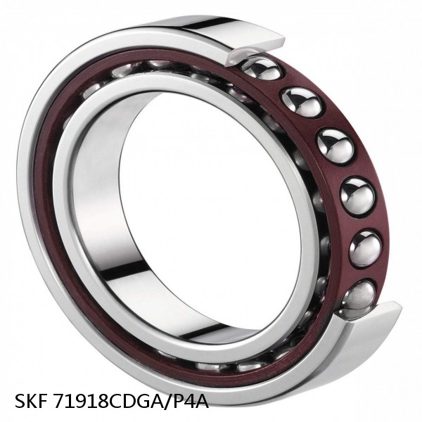 71918CDGA/P4A SKF Super Precision,Super Precision Bearings,Super Precision Angular Contact,71900 Series,15 Degree Contact Angle #1 image