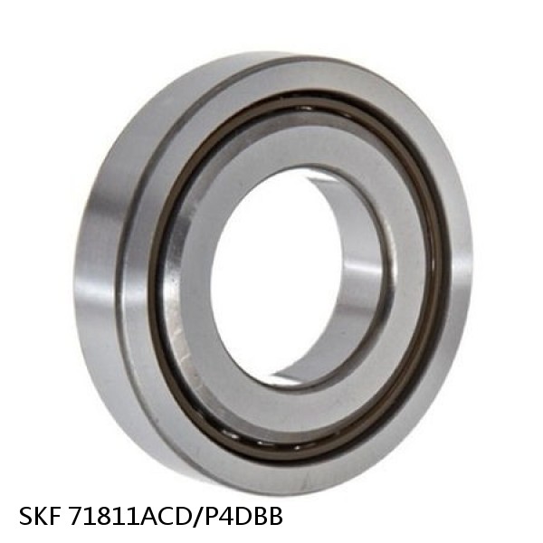 71811ACD/P4DBB SKF Super Precision,Super Precision Bearings,Super Precision Angular Contact,71800 Series,25 Degree Contact Angle #1 image