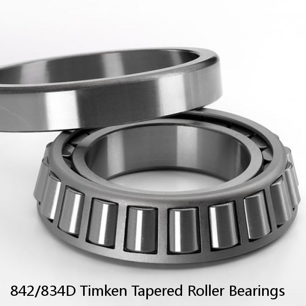 842/834D Timken Tapered Roller Bearings #1 image