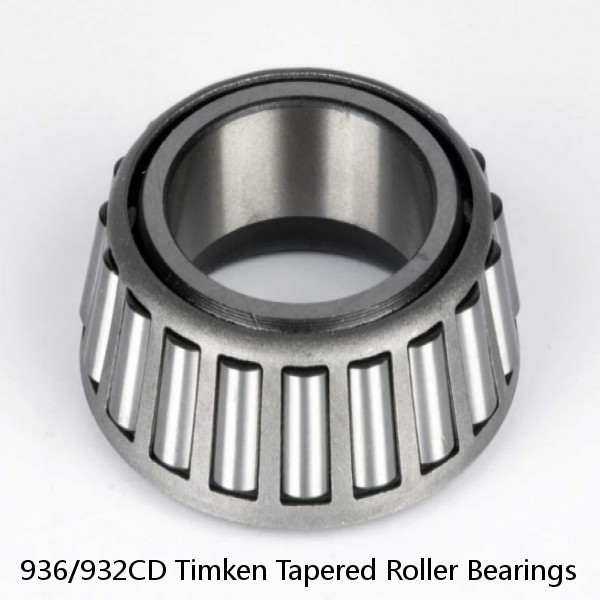 936/932CD Timken Tapered Roller Bearings #1 image