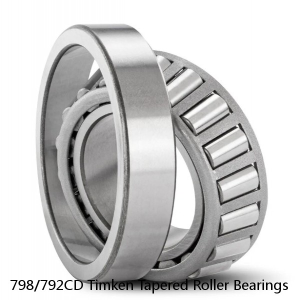 798/792CD Timken Tapered Roller Bearings #1 image