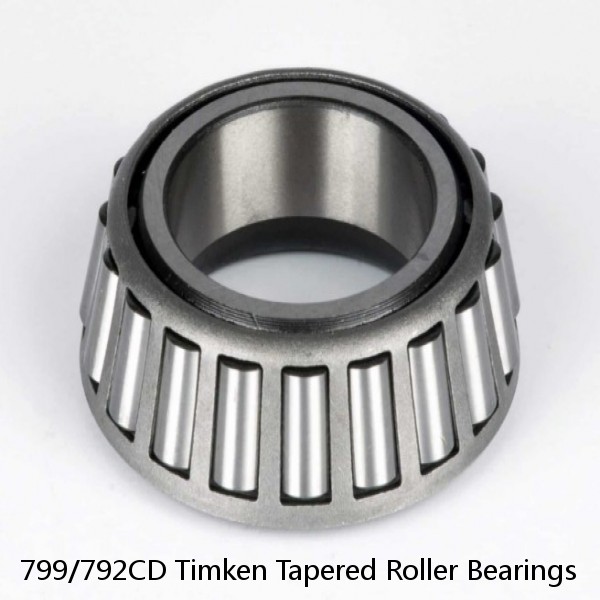 799/792CD Timken Tapered Roller Bearings #1 image