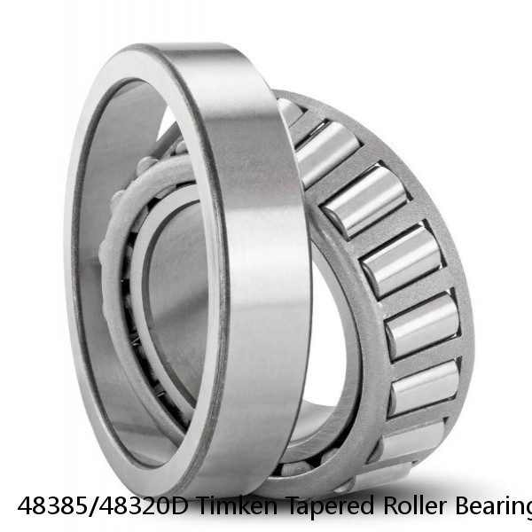 48385/48320D Timken Tapered Roller Bearings #1 image