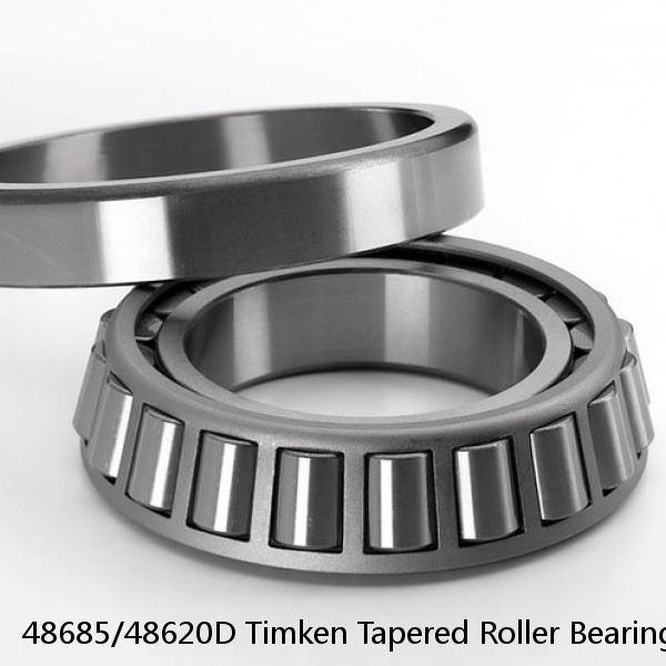 48685/48620D Timken Tapered Roller Bearings #1 image