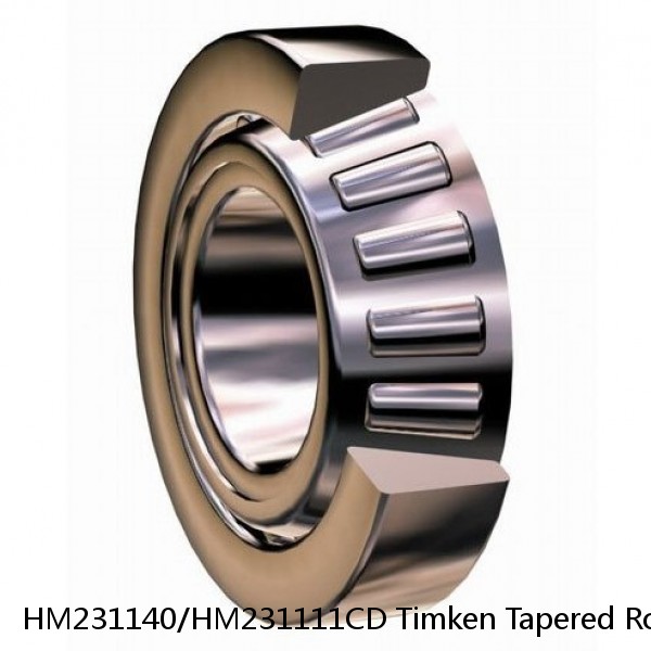 HM231140/HM231111CD Timken Tapered Roller Bearings #1 image