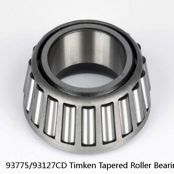 93775/93127CD Timken Tapered Roller Bearings #1 image