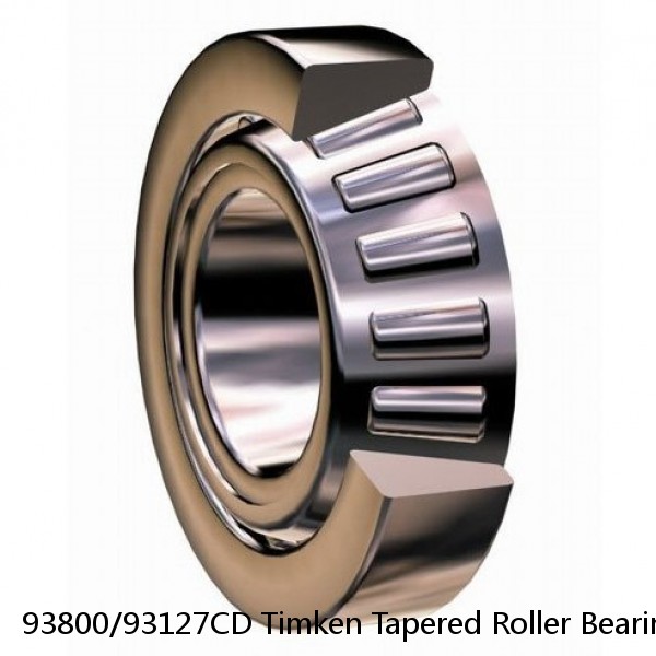 93800/93127CD Timken Tapered Roller Bearings #1 image