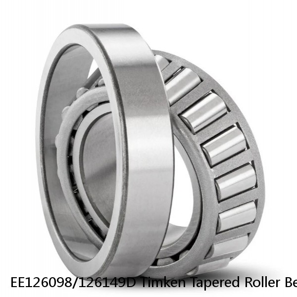 EE126098/126149D Timken Tapered Roller Bearings #1 image