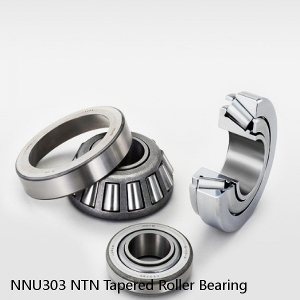NNU303 NTN Tapered Roller Bearing #1 image